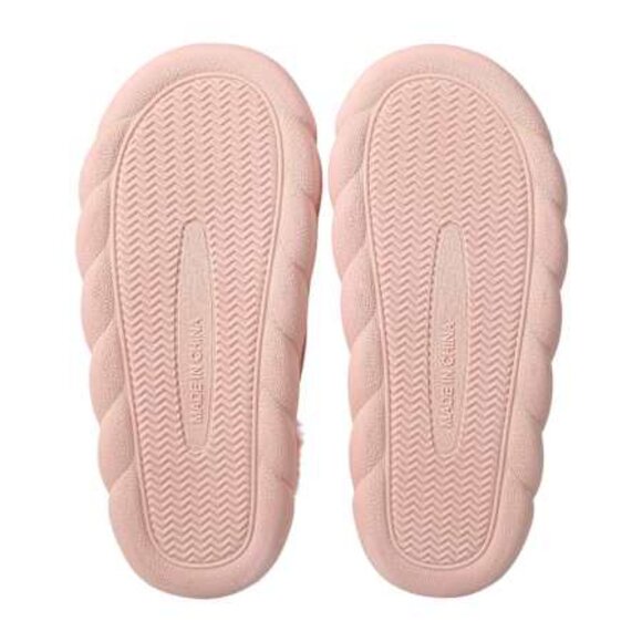 NWT Ladies Juniors Disney Tinker Bell Fluffy Slippers - Picture 5 of 5